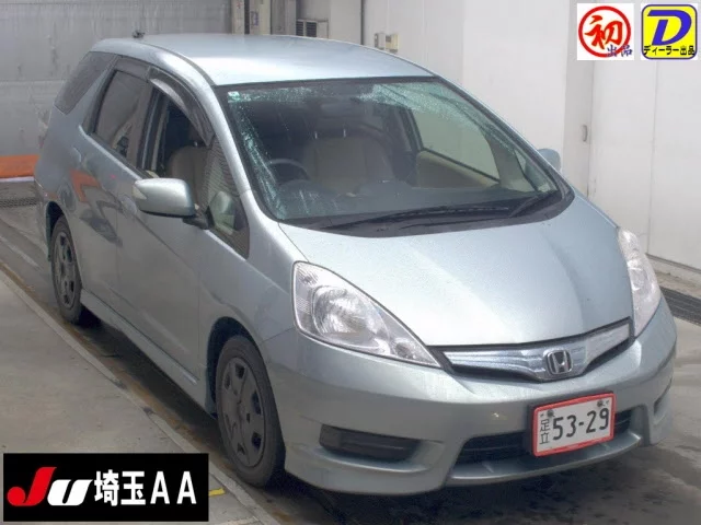 Honda Fit Shuttle GP2 2012